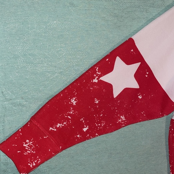 Crown & Ivy comfy oversized top hi-lo side vents size L unique design EUC - Picture 12 of 15